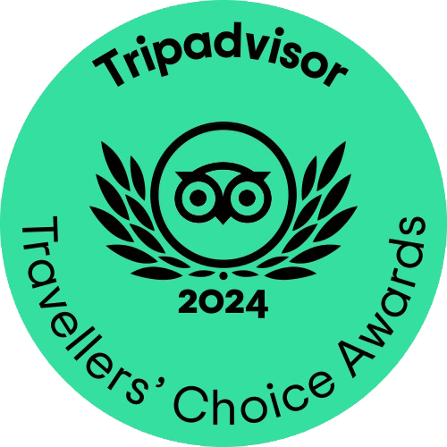 TripAdvisor certificate Of Excellence